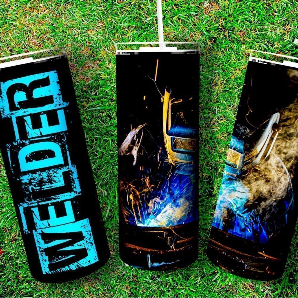 Welder tumbler 20 oz